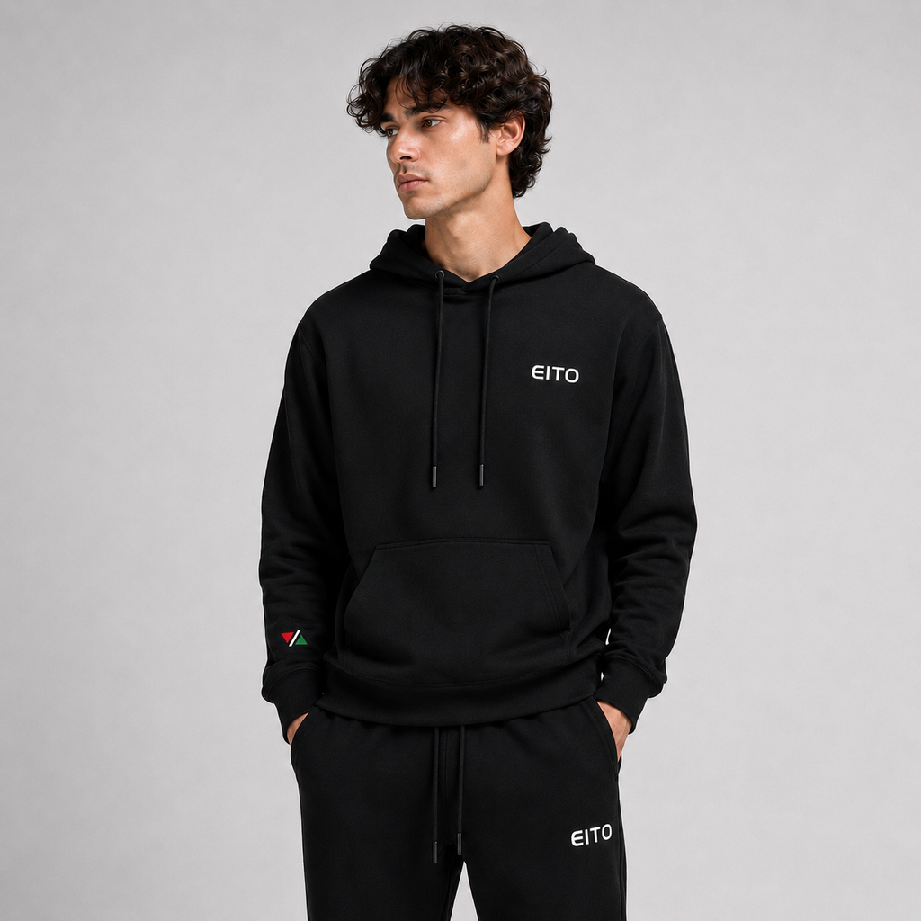 Pacific Lifestyle Hoodie Black