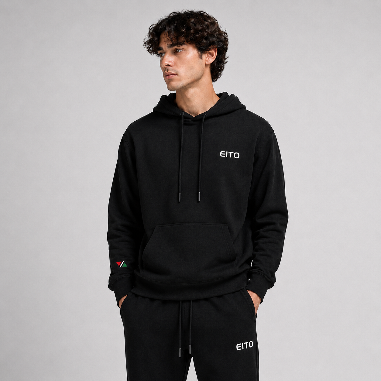 Pacific Lifestyle Hoodie Black
