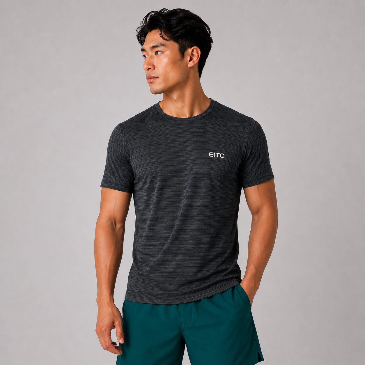 Acapulco T-Shirt Charcoal
