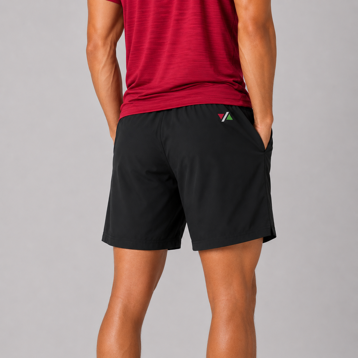 Arena Short Black
