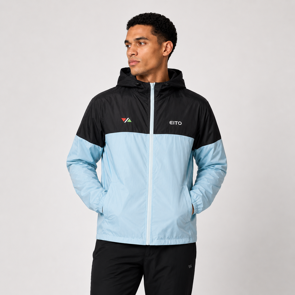 Baja Windbreaker Blue/Black