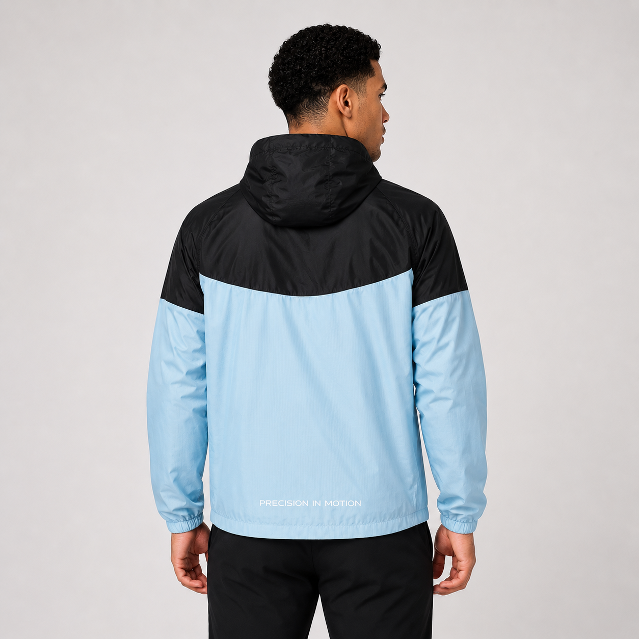Baja Windbreaker Blue/Black