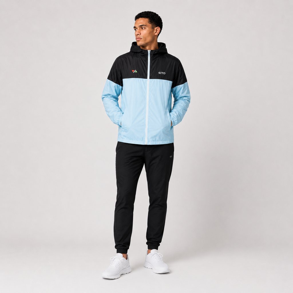 Baja Windbreaker Blue/Black