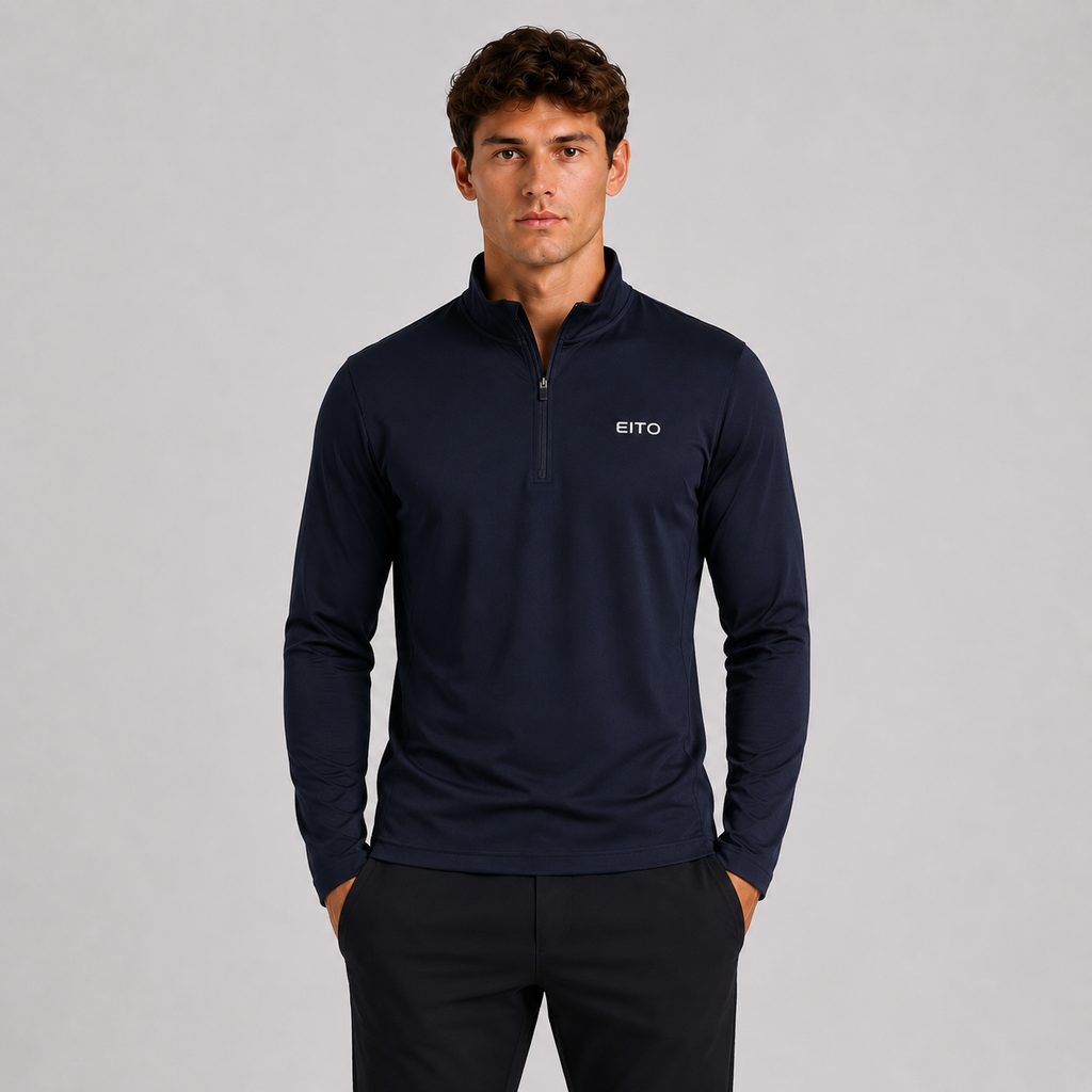 Sierra 1/4 Zip Navy