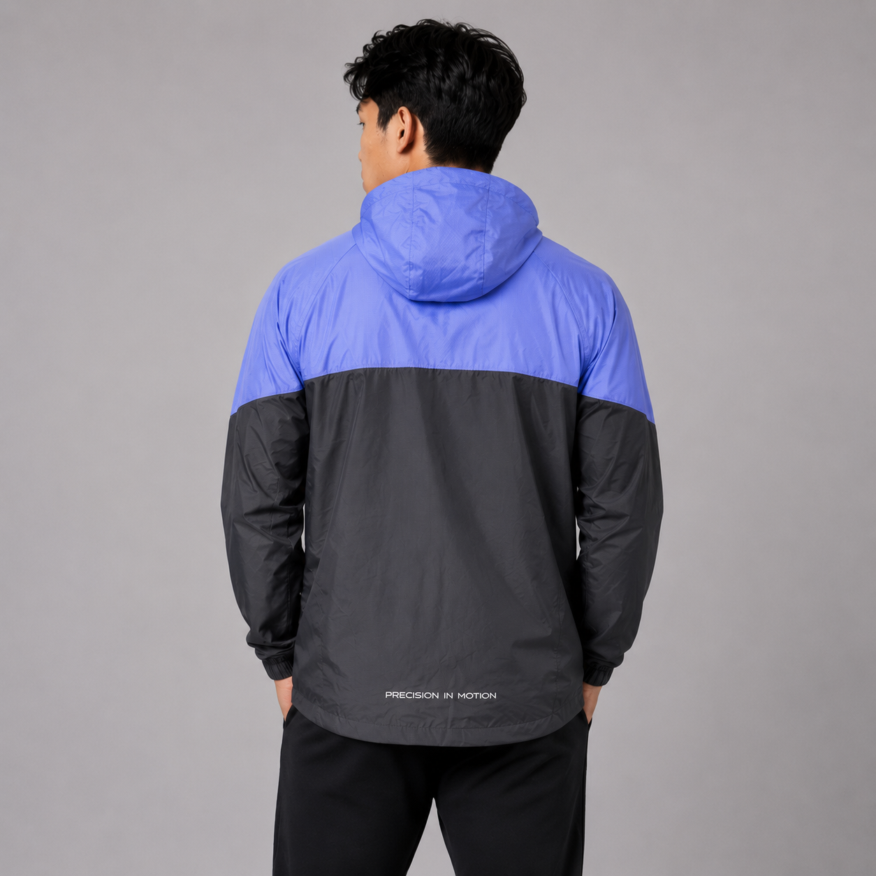 Baja Windbreaker Black/Purple