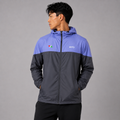 Baja Windbreaker Black/Purple