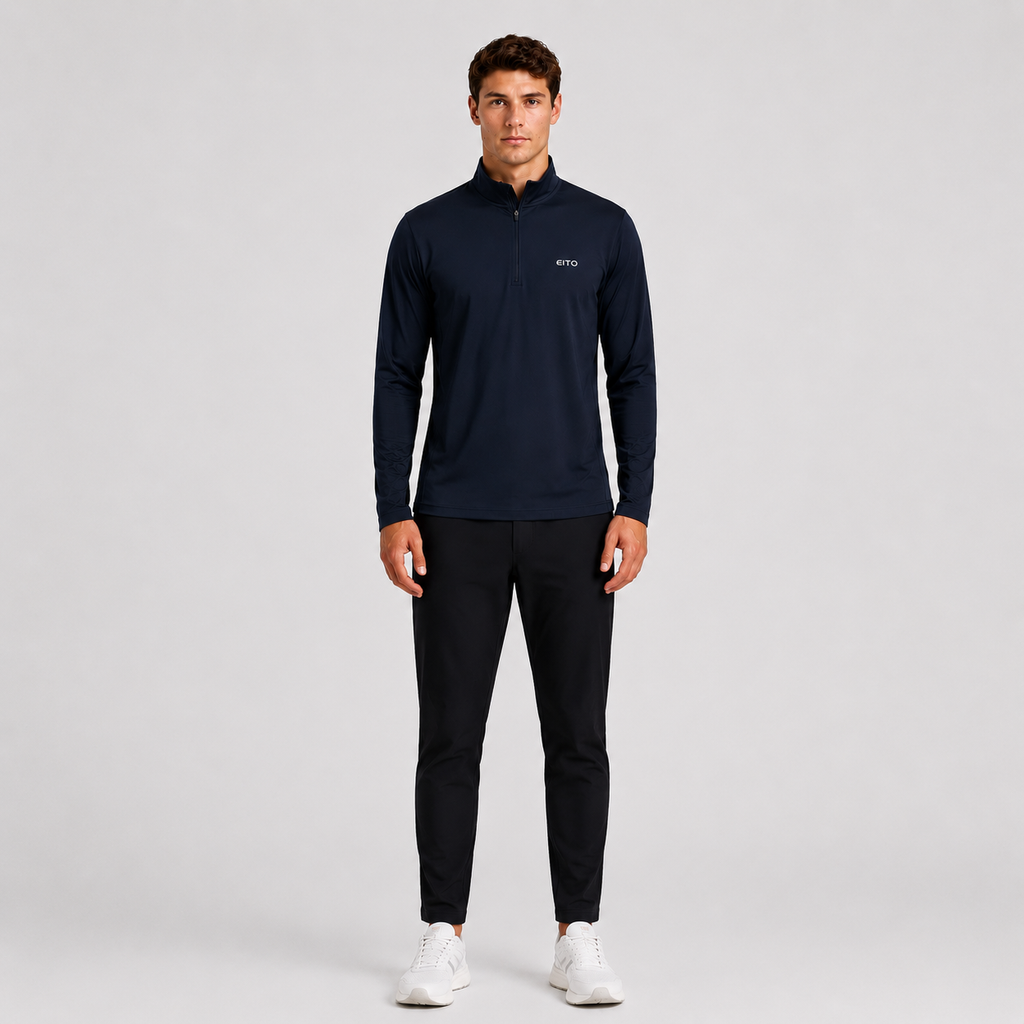 Sierra 1/4 Zip Navy