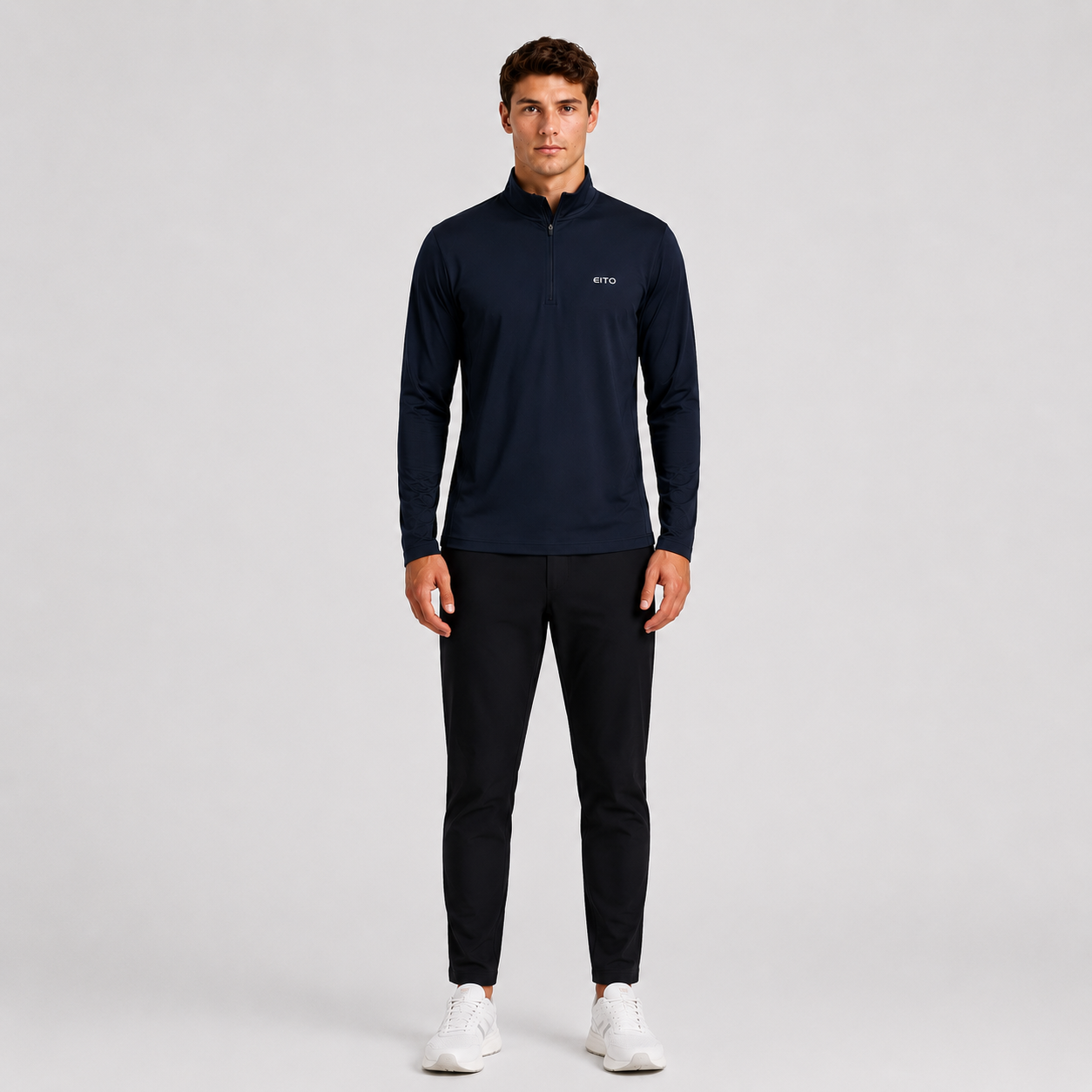 Sierra 1/4 Zip Navy