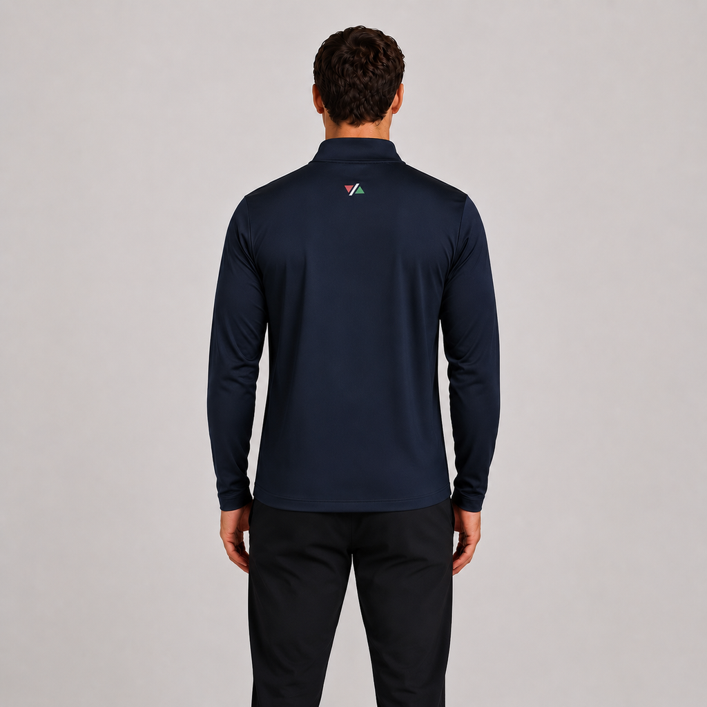 Sierra 1/4 Zip Navy