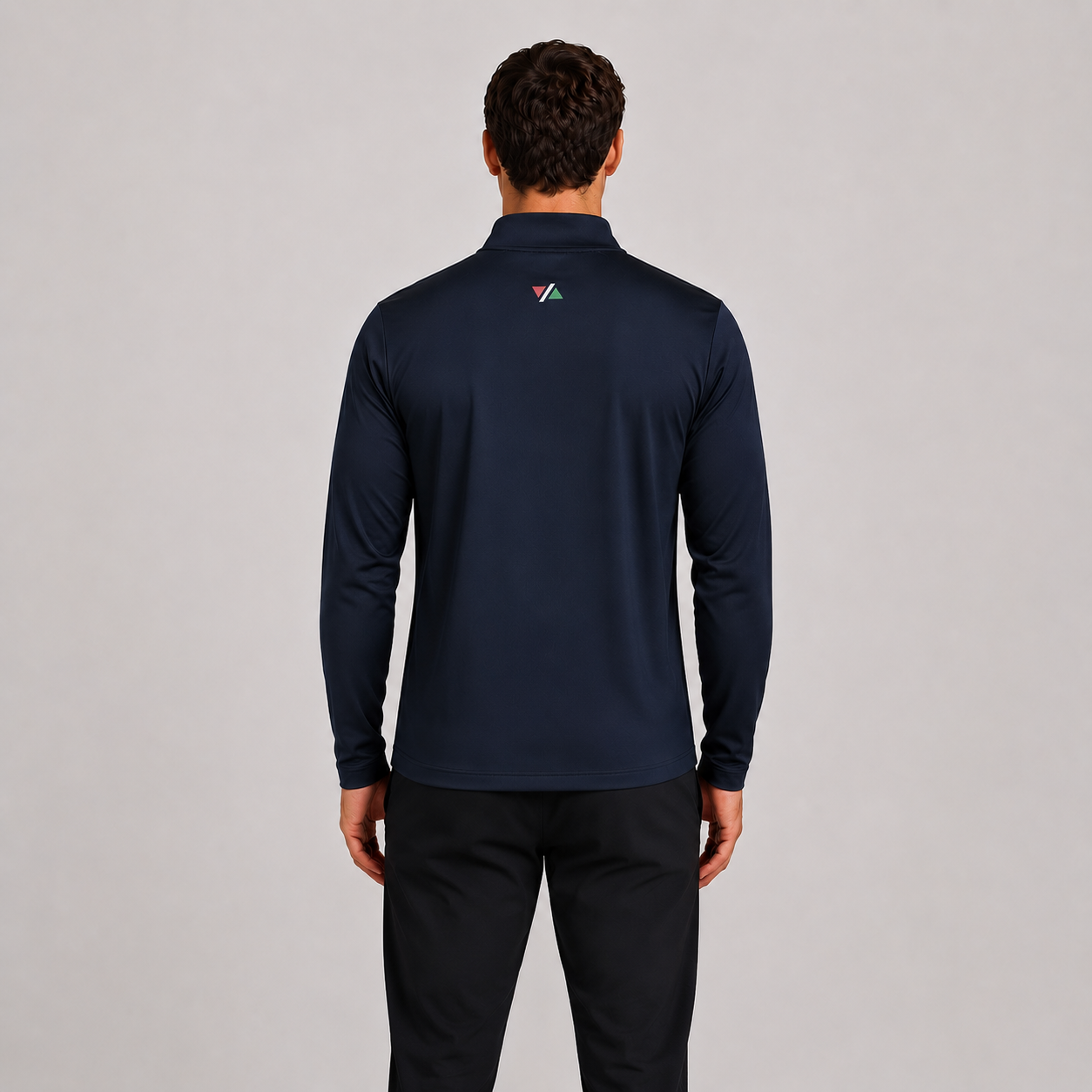 Sierra 1/4 Zip Navy