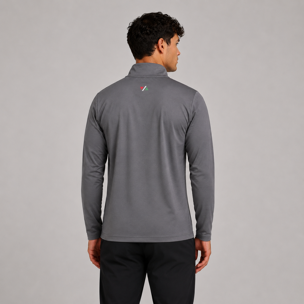 Sierra 1/4 Zip Grey