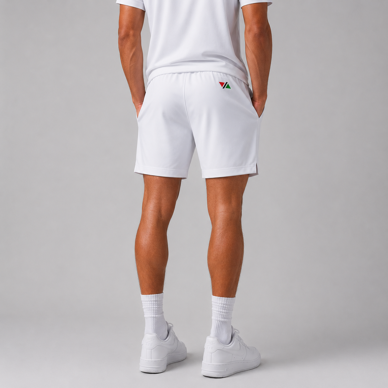 Arena Short White