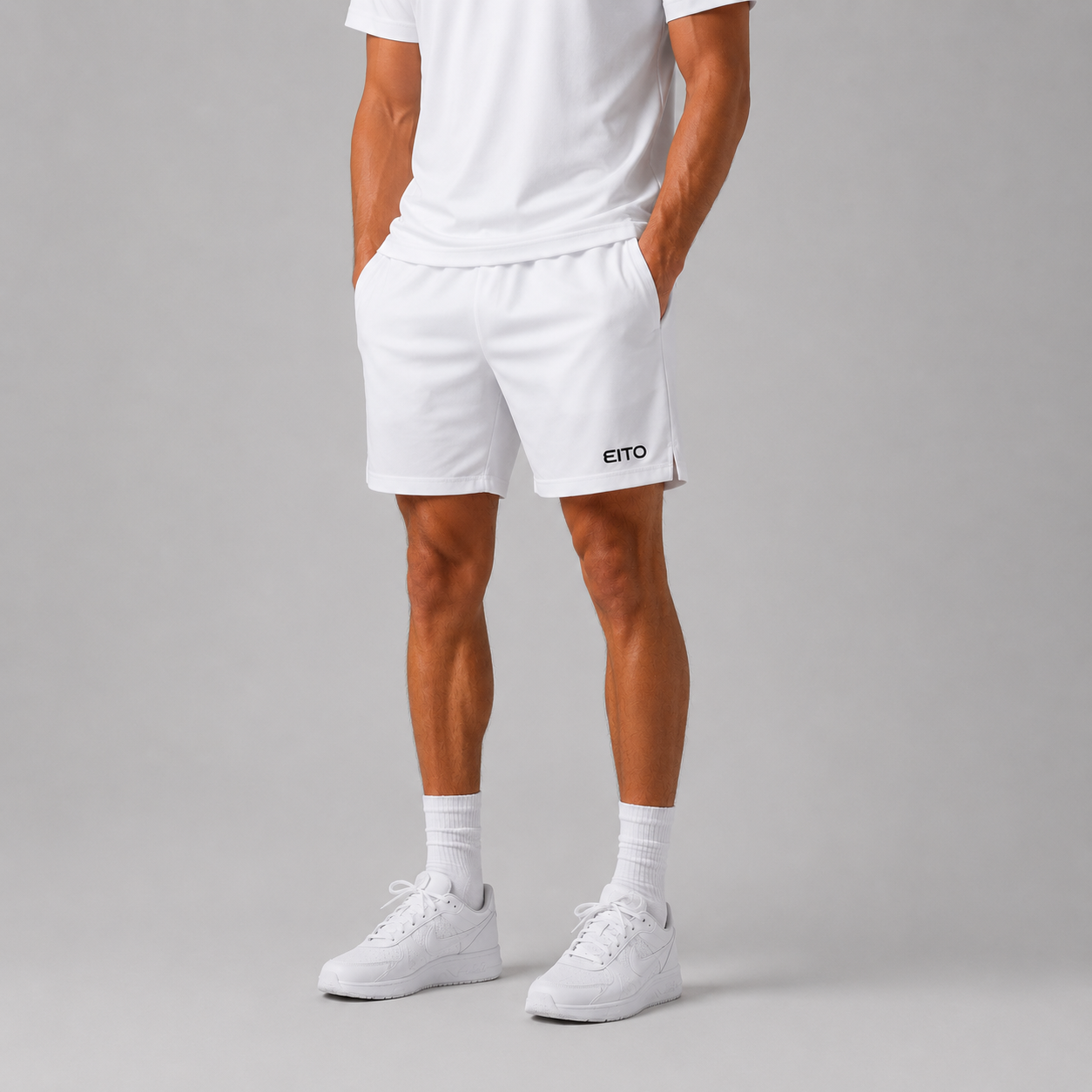 Arena Short White