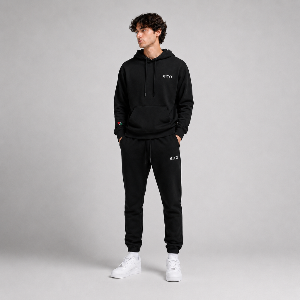 Pacific Lifestyle Hoodie Black