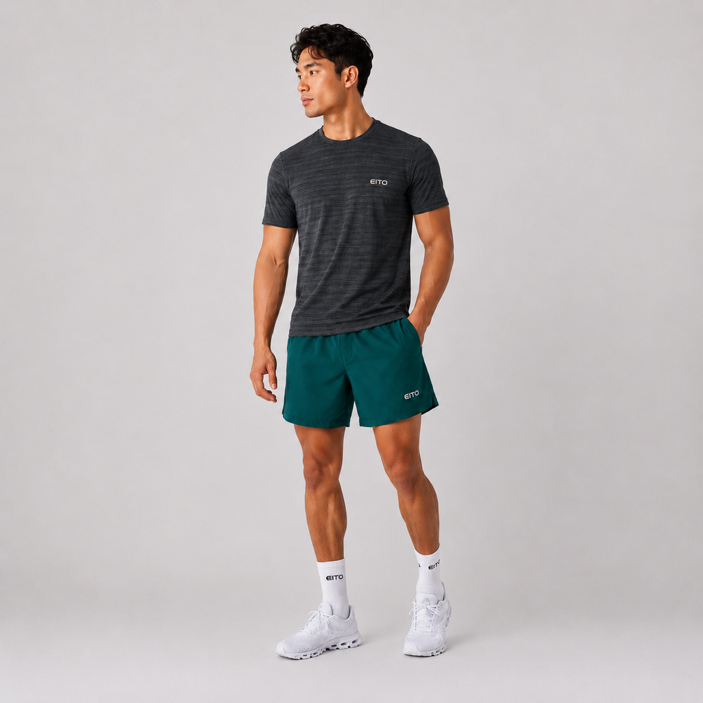 Acapulco T-Shirt Charcoal