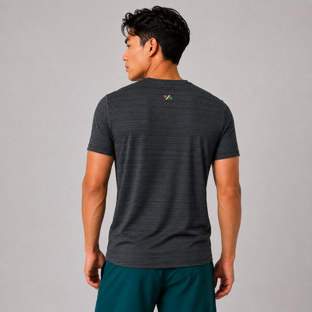 Acapulco T-Shirt Charcoal